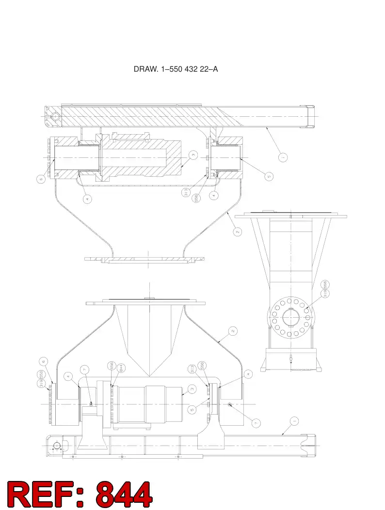 44587230 445 872 30 HEX.SOCKET HEAD CAP SCREW - Sandvik Technical Drawing