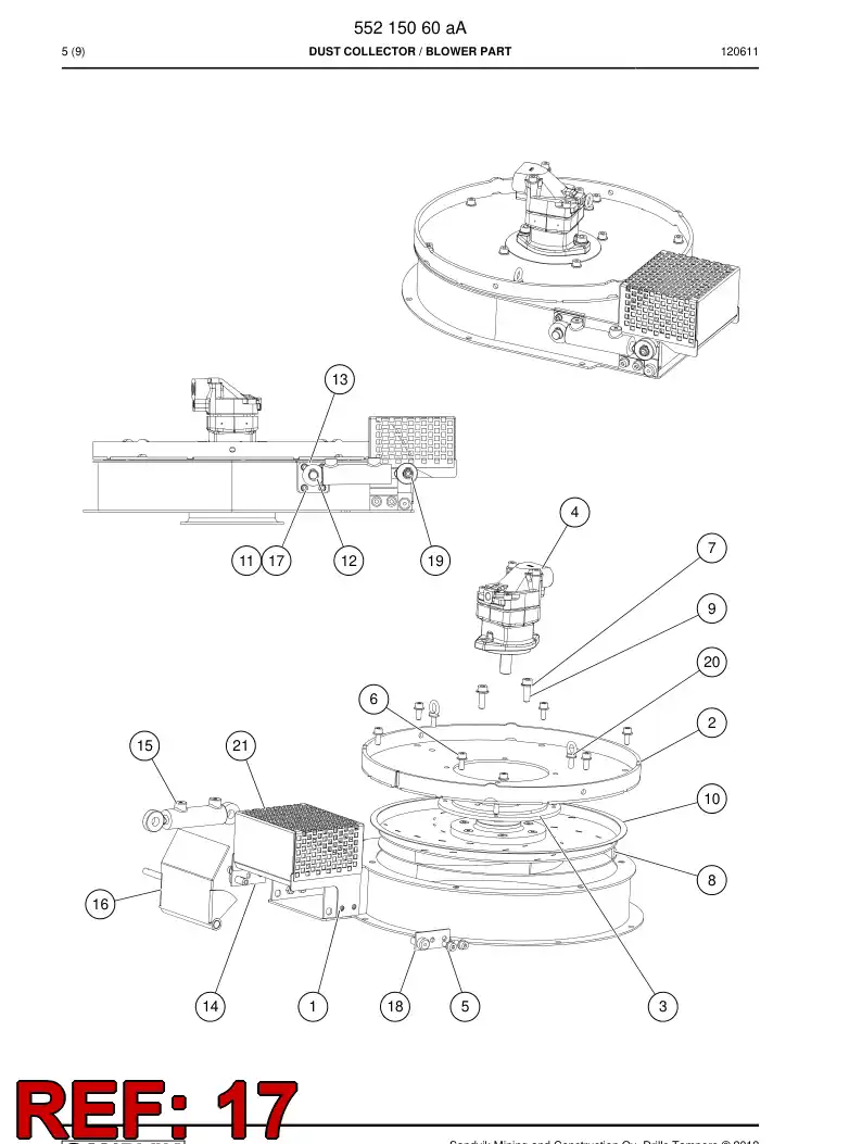 44606500 446 065 00 Screw, Cap, Socket Head, Hexagon - Sandvik Technical Drawing