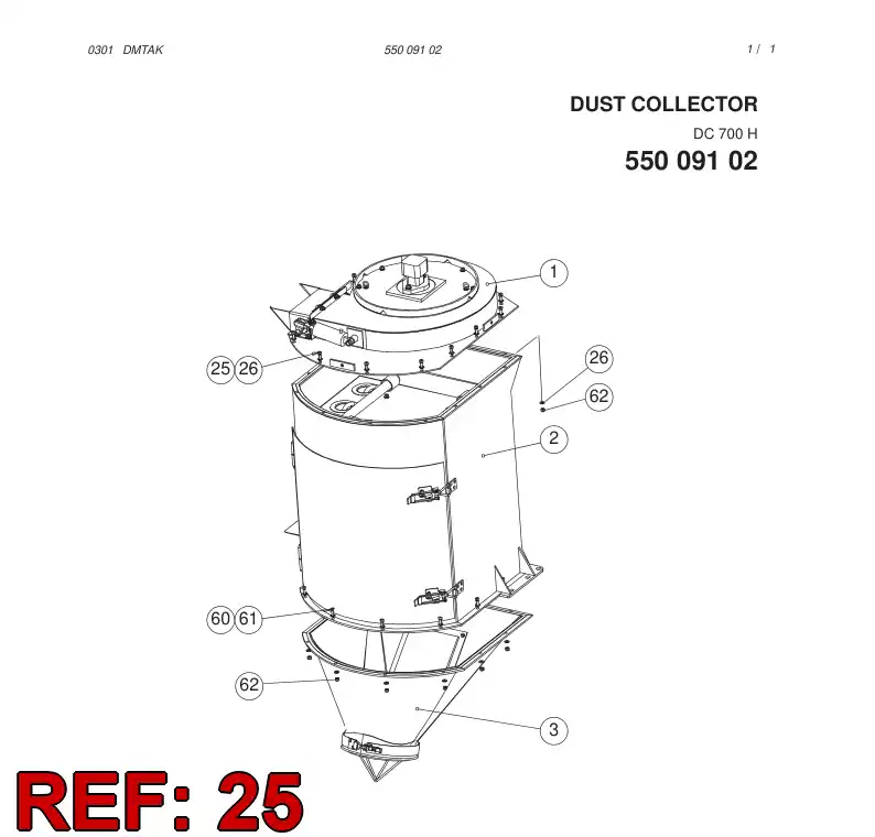 44611040 446 110 40 HEXAGON SOCKET HEAD SCREW (FULL THREAD) - Sandvik Technical Drawing
