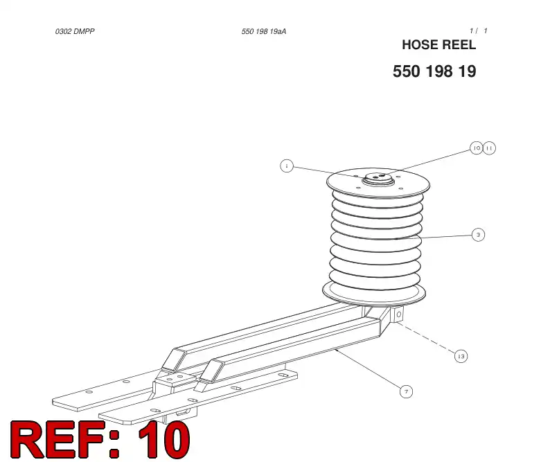 44613750 446 137 50 HEXAGON SOCKET HEAD SCREW (FULL THREAD) - Sandvik Technical Drawing