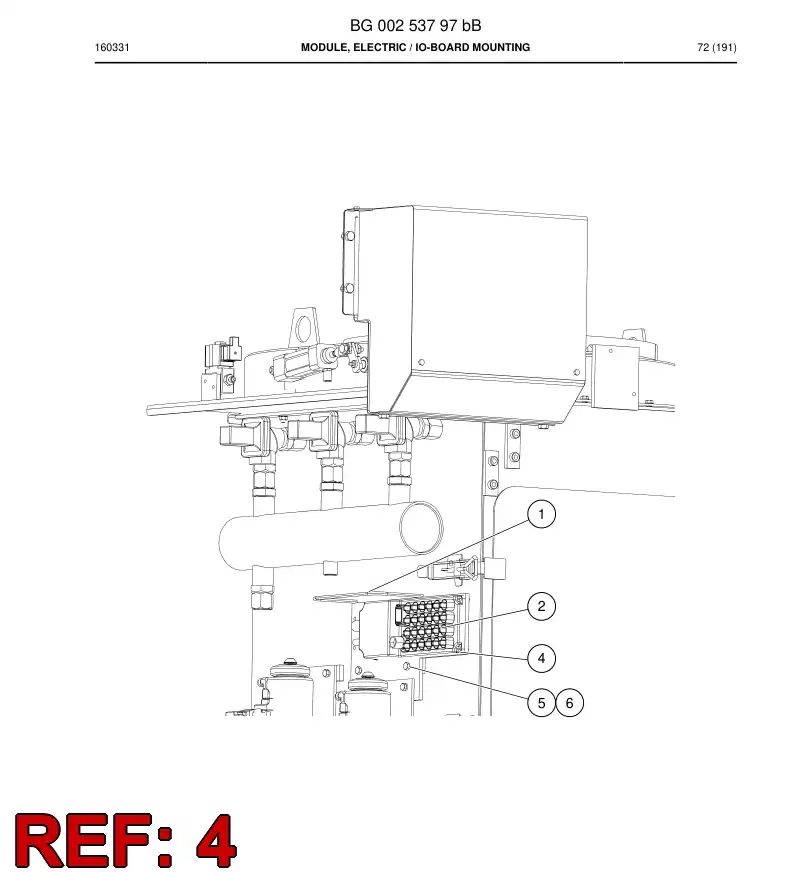 44686080 446 860 80 SLOTTED PAN HEAD SCREW - Sandvik Technical Drawing