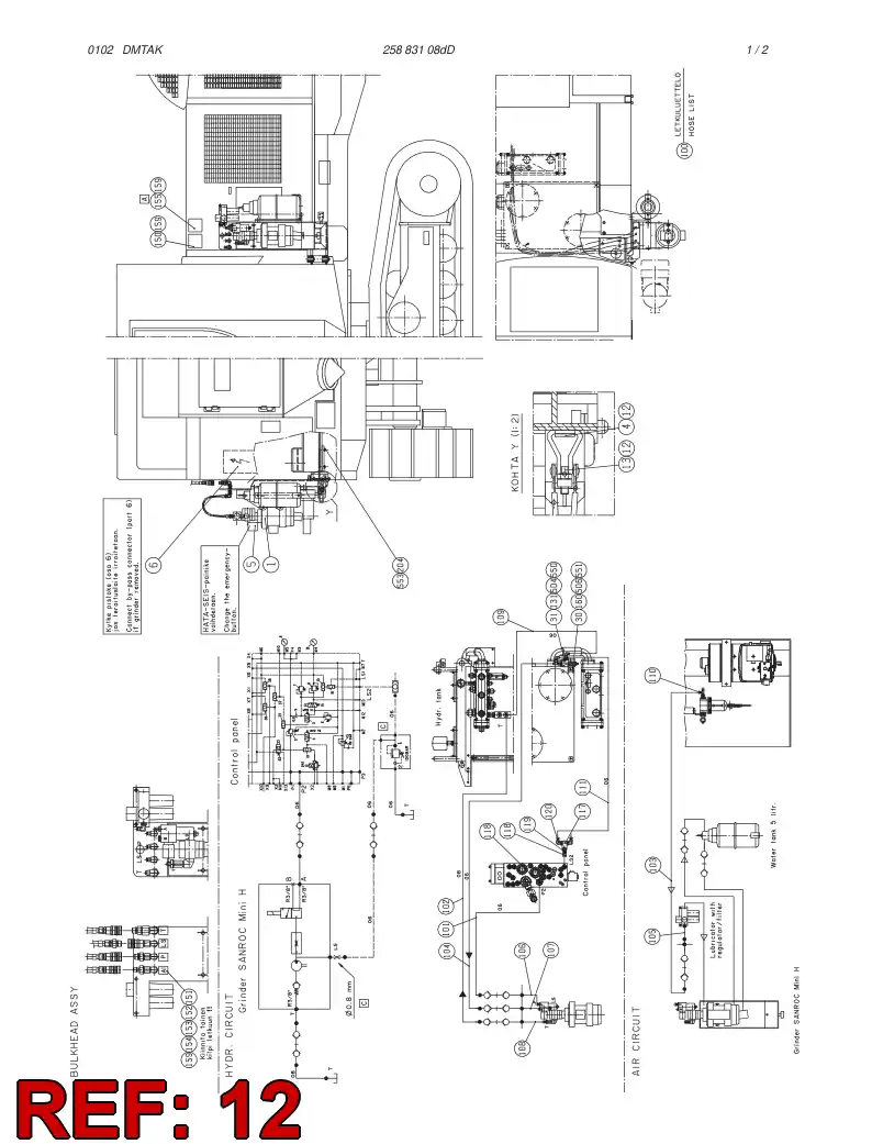 44776500 447 765 00 SLOTTED FLAT COUNTERSUNK HEAD SCREW - Sandvik Technical Drawing