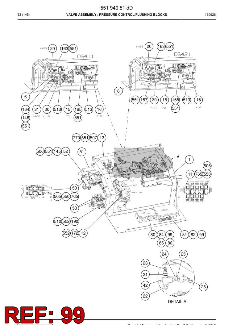44780600a 447 806 00a Slotted countersunk flat head screw - Sandvik Technical Drawing