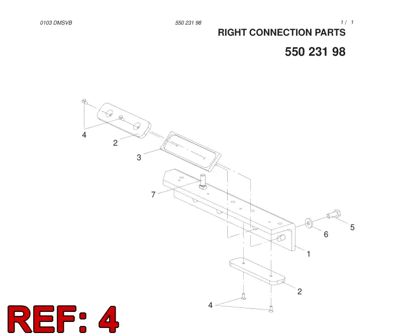 44781200 447 812 00 SLOTTED COUNTERSUNK FLAT HEAD SCREW - Sandvik Technical Drawing