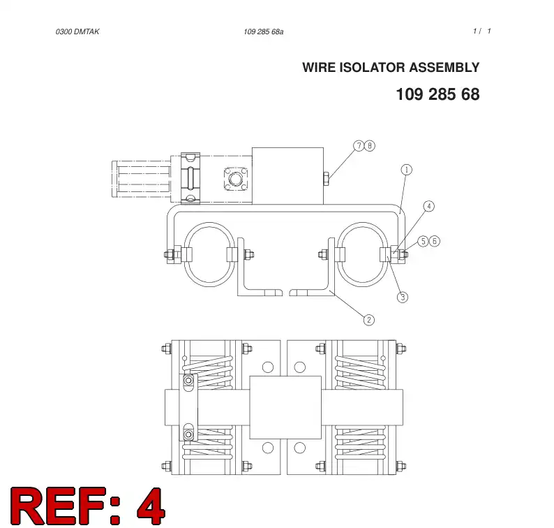 44783750 447 837 50 Slotted countersunk flat head screw - Sandvik Technical Drawing