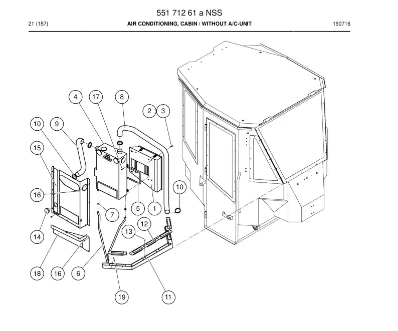 44795670 447 956 70 Slotted countersunk flat head screw - Sandvik Technical Drawing