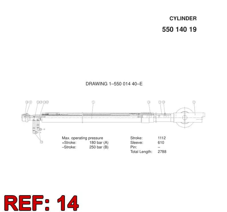 44817010 448 170 10 HEXAGON SOCKET SET SCREW - Sandvik Technical Drawing
