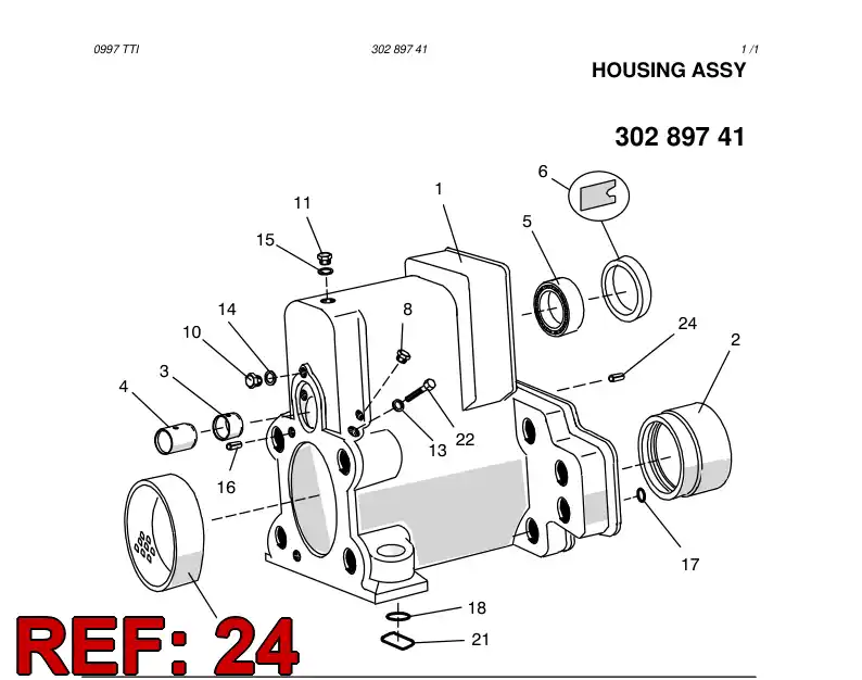 44821520 448 215 20 HEXAGON SOCKET SET SCREW - Sandvik Technical Drawing