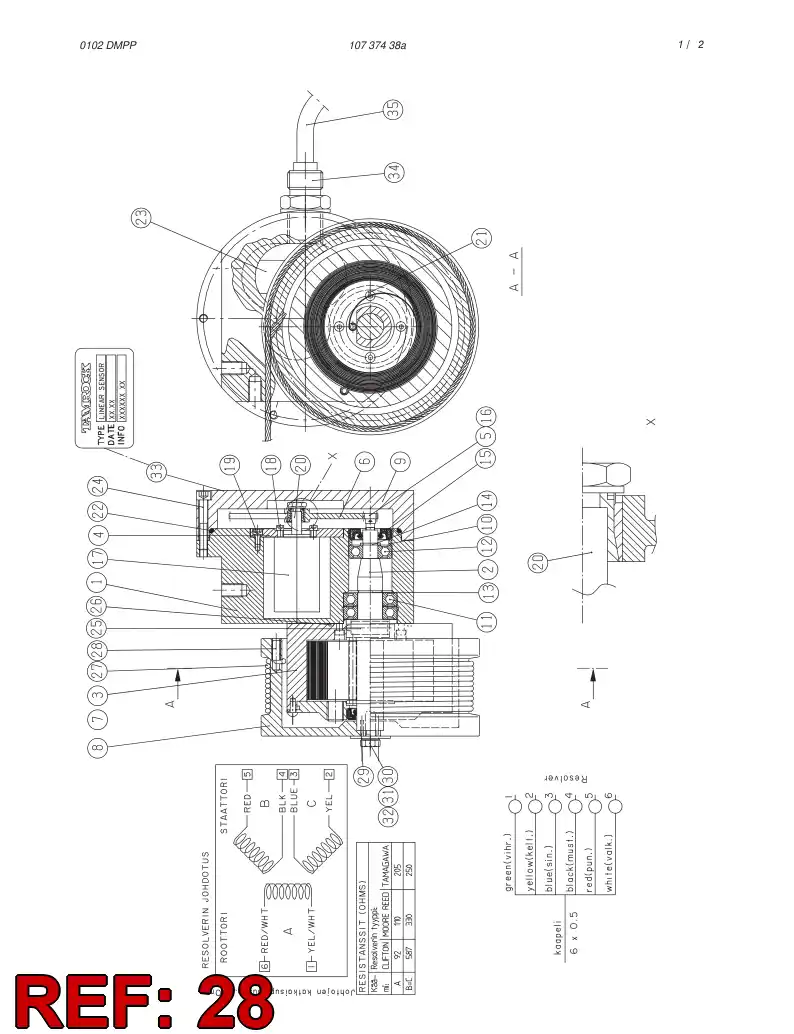44839400 448 394 00 HEXAGON SOCKET SET SCREW - Sandvik Technical Drawing