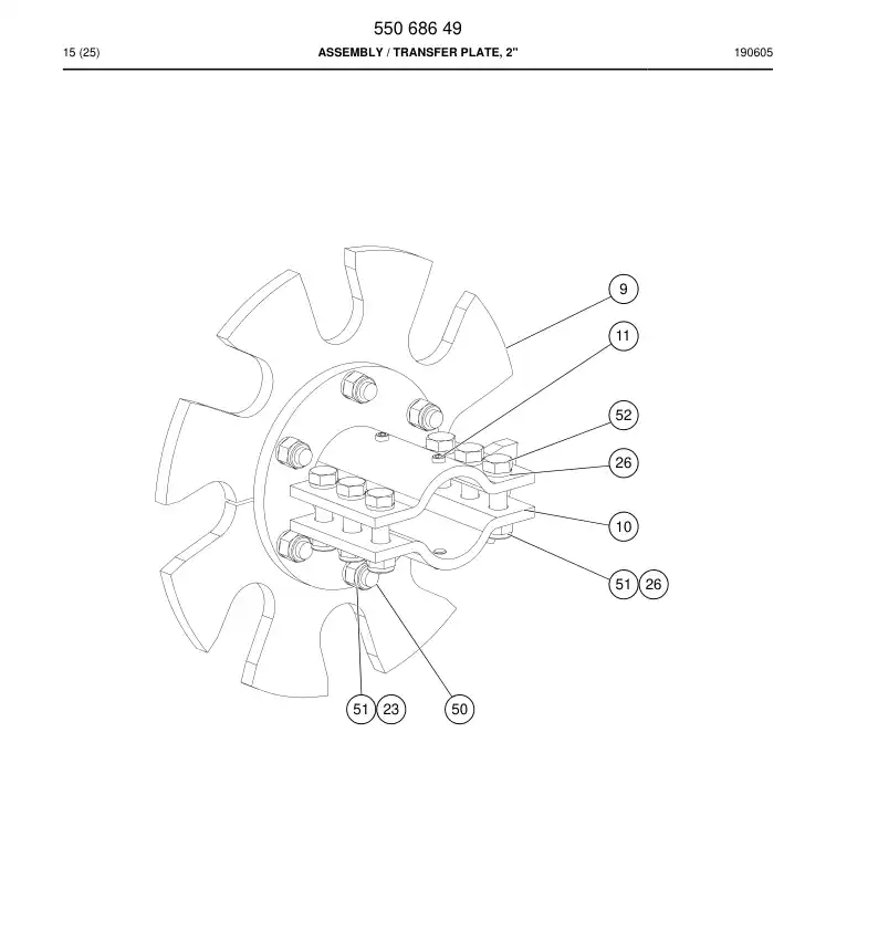 44860800 448 608 00 Hexagon socket set screw - Sandvik Technical Drawing