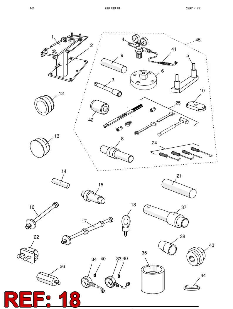 44969770 449 697 70 EYE DE LIFTINGO - Sandvik Technical Drawing