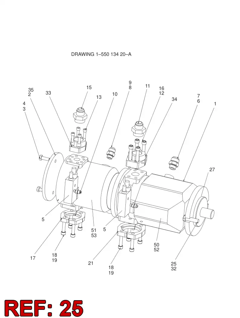 45191450 451 914 50 HEXAGON HEAD SCREW (FULL THREAD) - Sandvik Technical Drawing