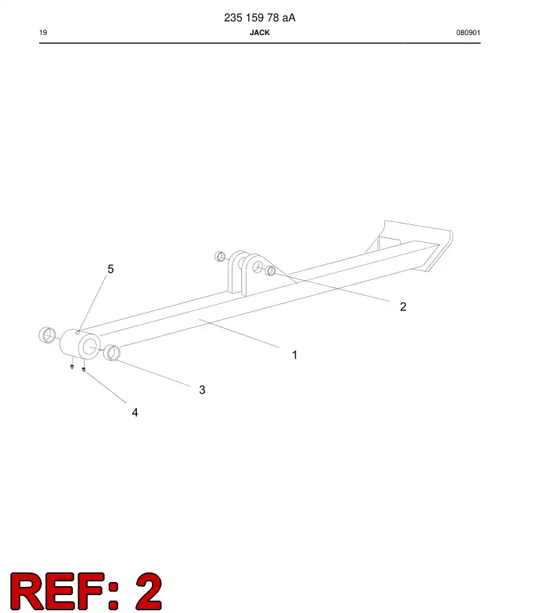 453 689 98a BEARING BUSHING - drawing
