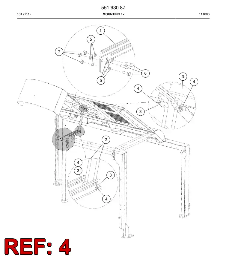 47141500 471 415 00 471-415-00 Pin, Split - Sandvik Technical Drawing