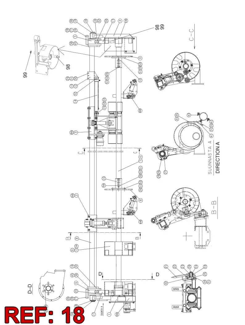 47669448 476 694 48 RING - Sandvik Technical Drawing