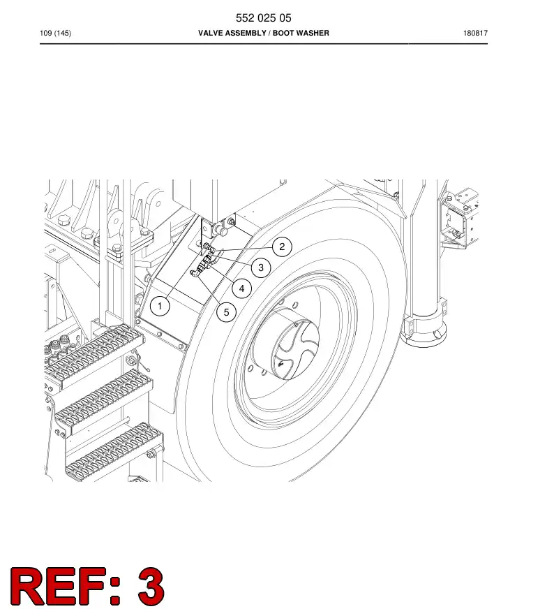 500527 500527 Swivel nut male adapter - Sandvik Technical Drawing