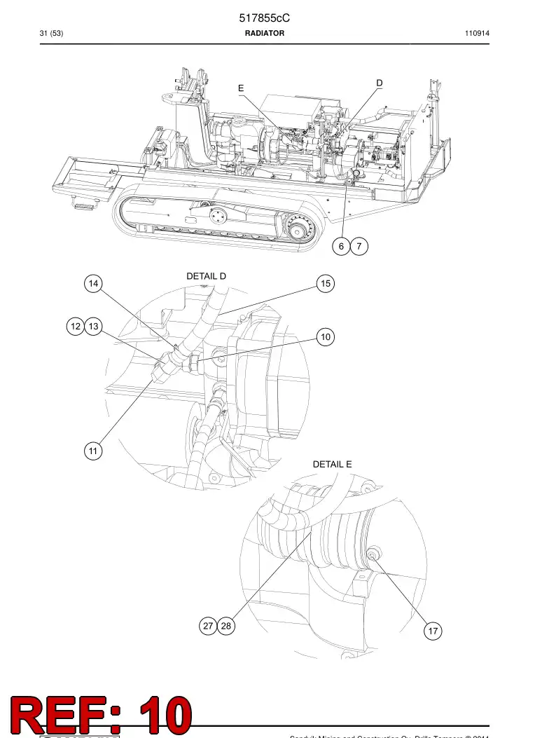 501061 501061 Connector - Sandvik Technical Drawing