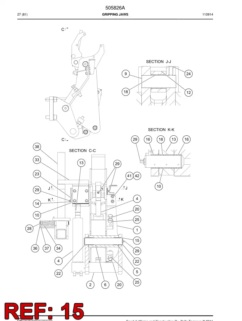 501931 501931 Bushing - Sandvik Technical Drawing
