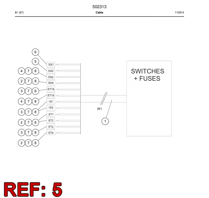 501989 501989 Coupler - Sandvik Technical Drawing