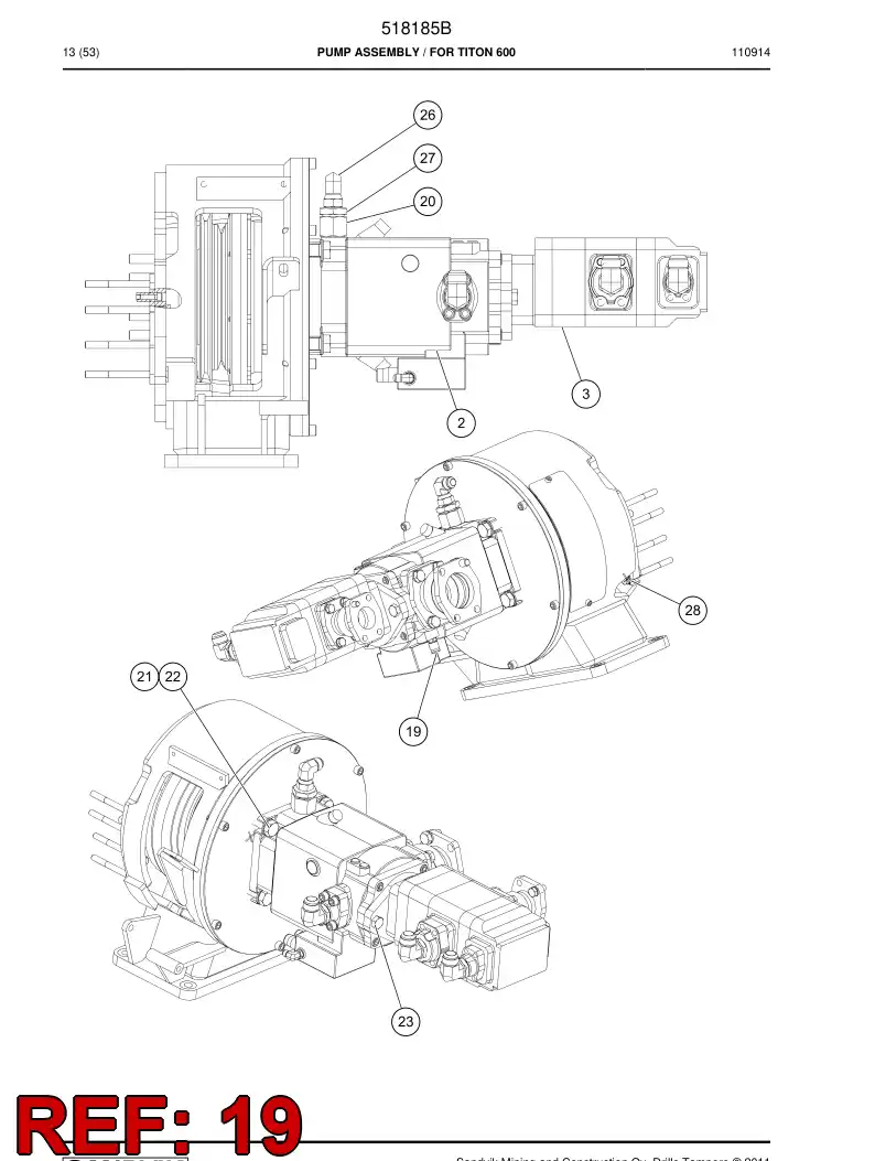 502374 502374 Measuring adapter - Sandvik Technical Drawing
