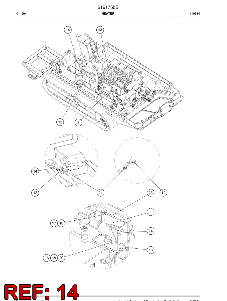 502437 502437 Hose - Sandvik Technical Drawing
