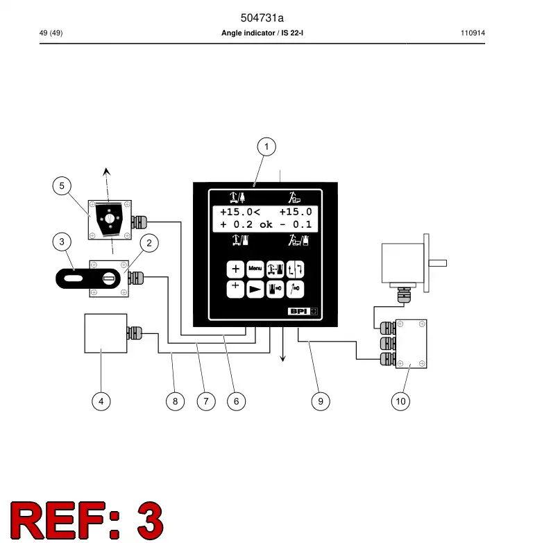 502519 502519 Pin - Sandvik Technical Drawing
