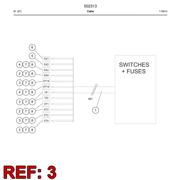 502537 502537 Connector - Sandvik Technical Drawing
