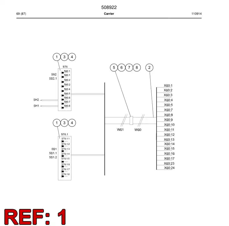 502545 502545 Connector - Sandvik Technical Drawing