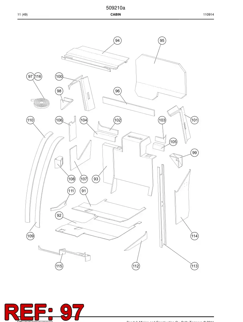 502680 502680 Strip - Sandvik Technical Drawing