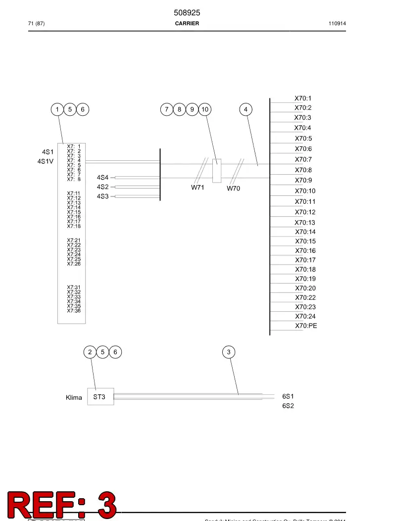 502745 502745 Wire - Sandvik Technical Drawing