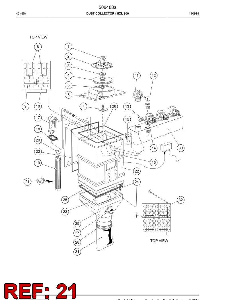 502833 502833 Tool - Sandvik Technical Drawing