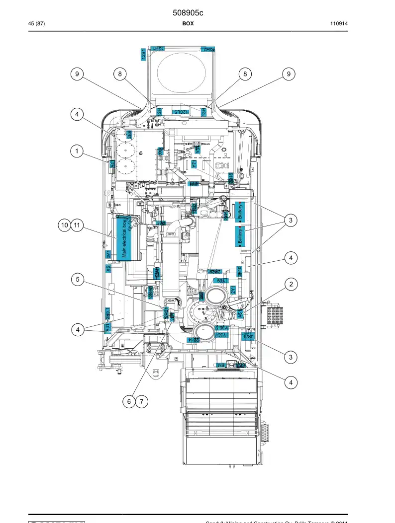 503034 503034 Adapter - Sandvik Technical Drawing