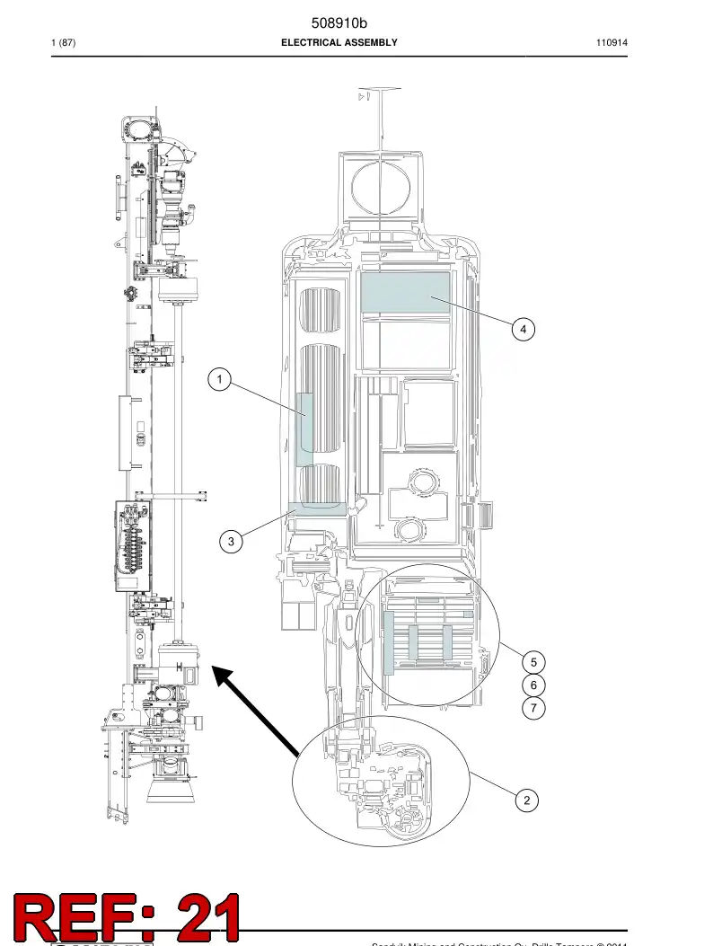 503393 503393 Connector - Sandvik Technical Drawing