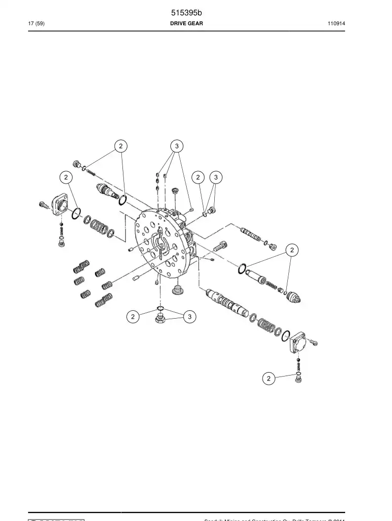 503668 503668 Plug - Sandvik Technical Drawing