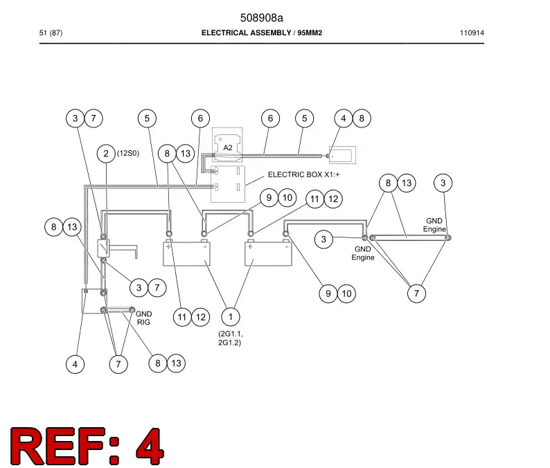 503704 503704 Cable terminal - Sandvik Technical Drawing