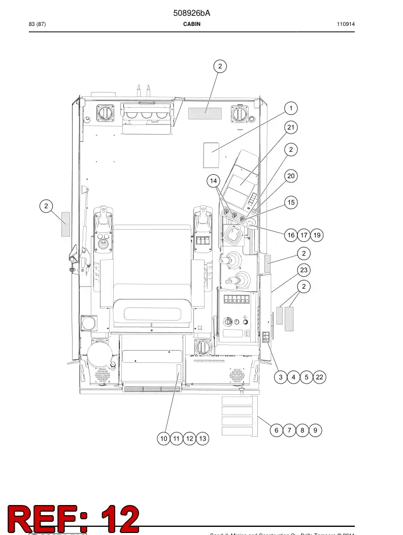 503900 503900 Connector - Sandvik Technical Drawing