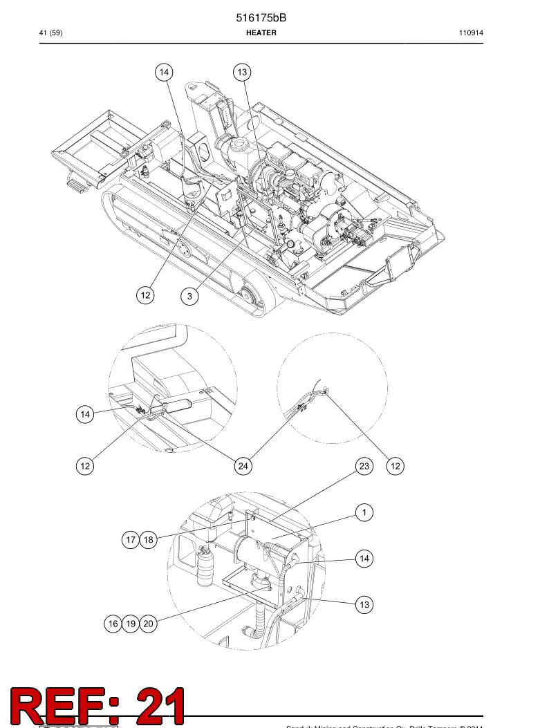 503902 503902 Timer - Sandvik Technical Drawing