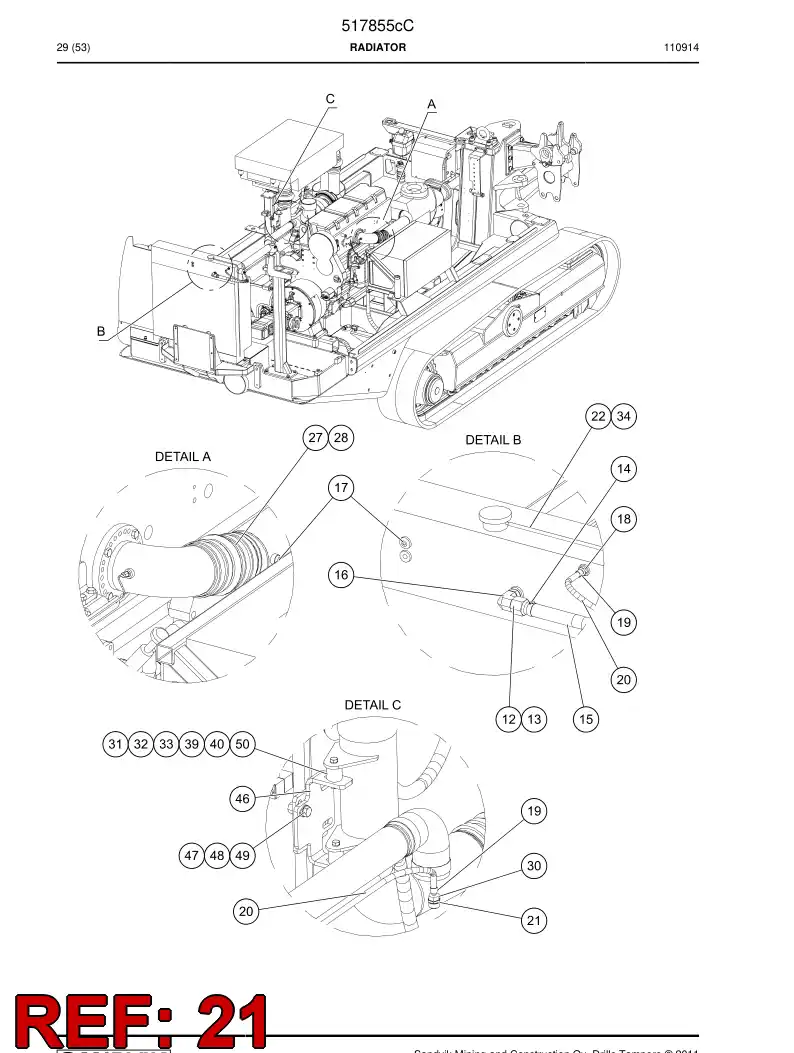 504147 504147 Pipe nipple - Sandvik Technical Drawing
