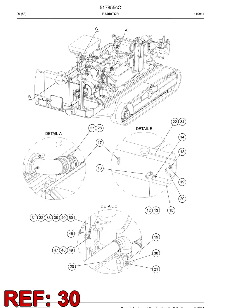 504148 504148 Socket - Sandvik Technical Drawing