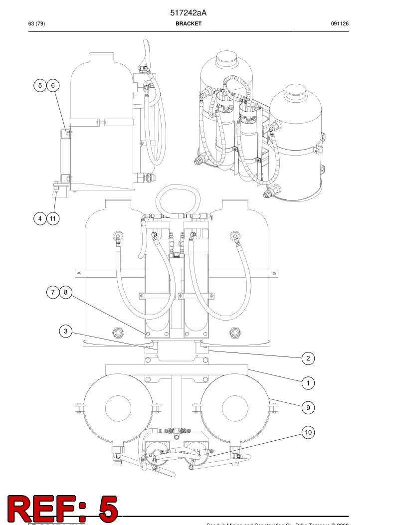 504371 504371 Hexagon nyloc nut - Sandvik Technical Drawing