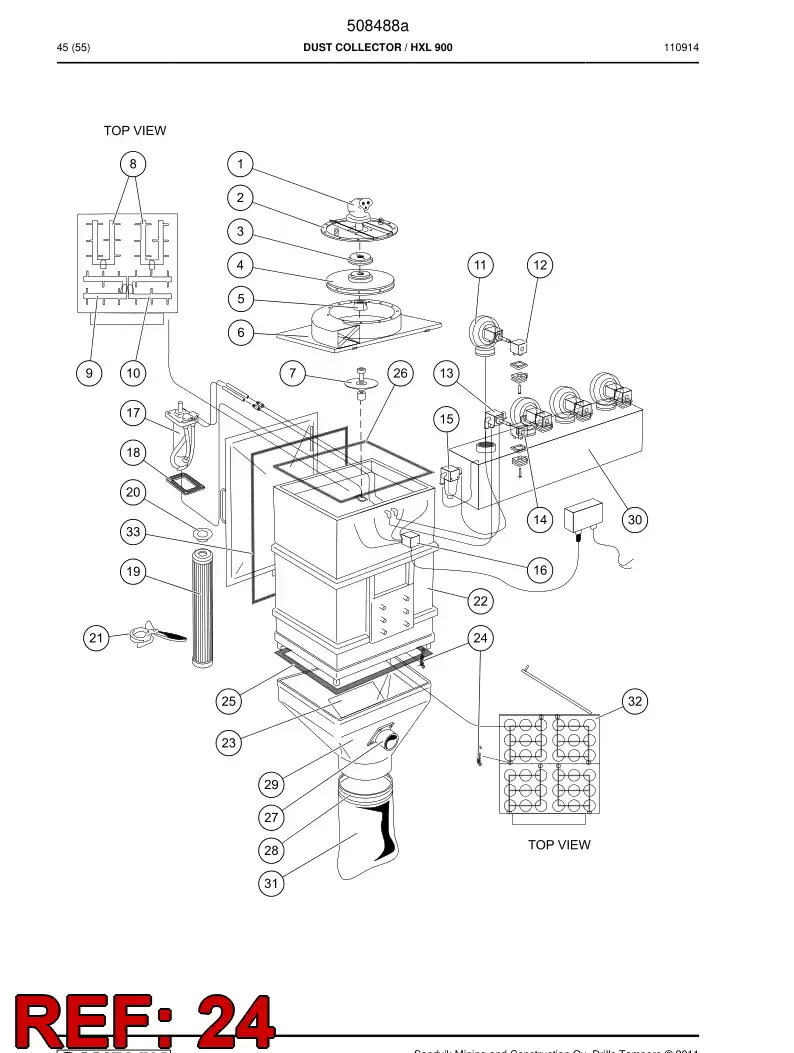 504693 504693 Spring - Sandvik Technical Drawing