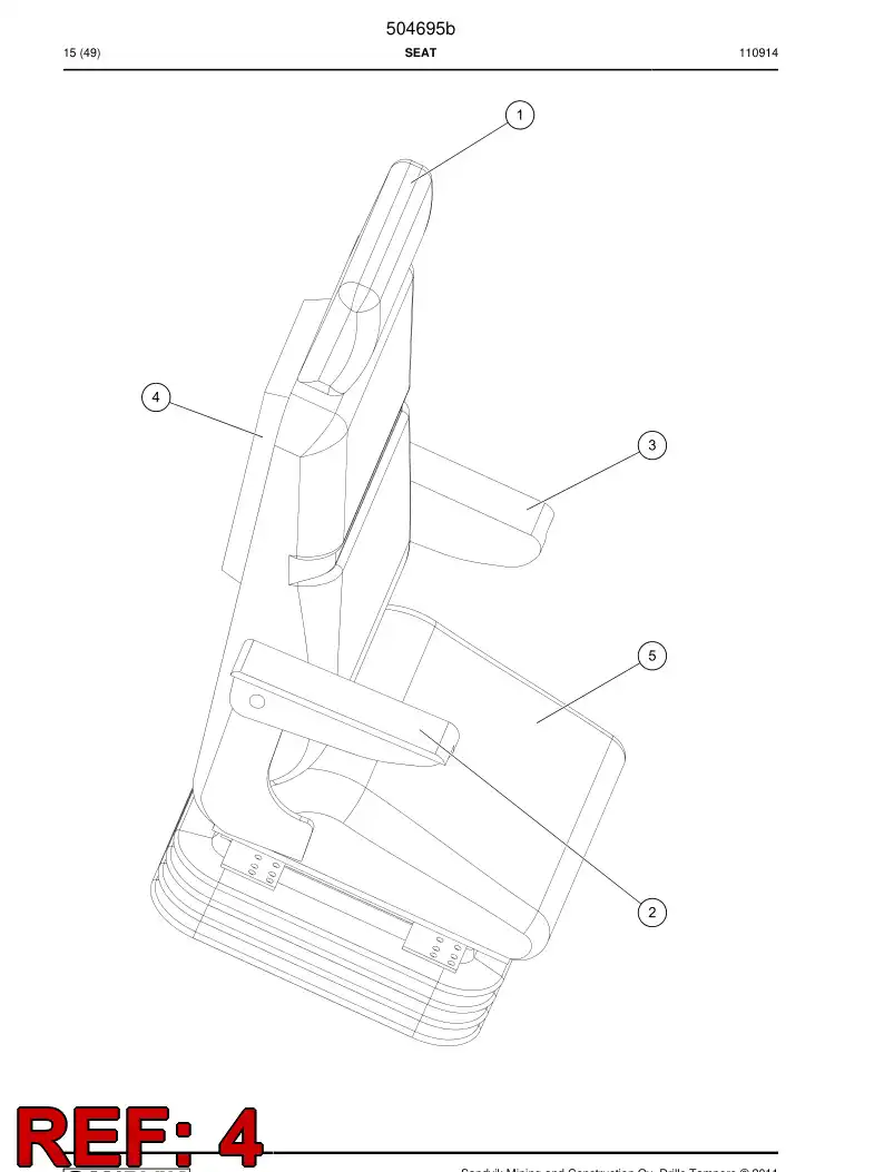 504697 504697 Box - Sandvik Technical Drawing