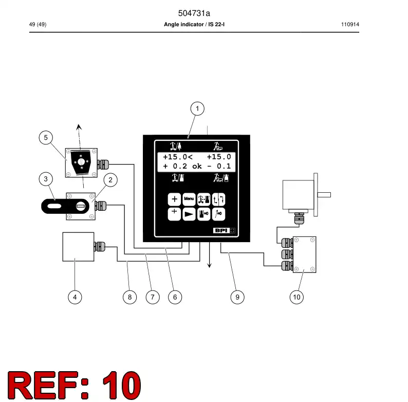 504739 504739 Distributor - Sandvik Technical Drawing