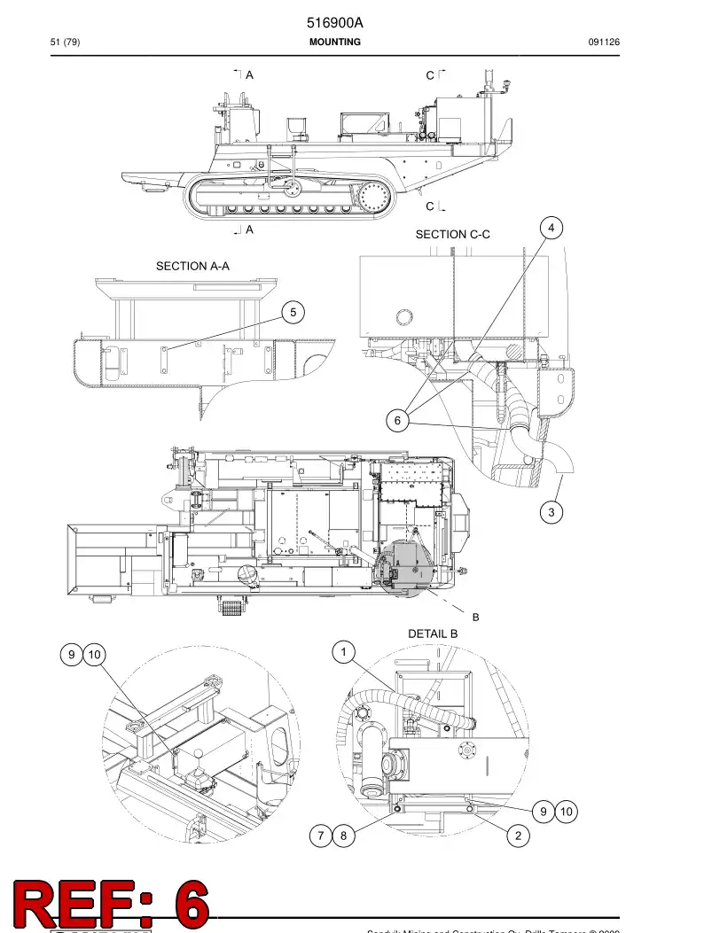 504981 504981 Clamp - Sandvik Technical Drawing