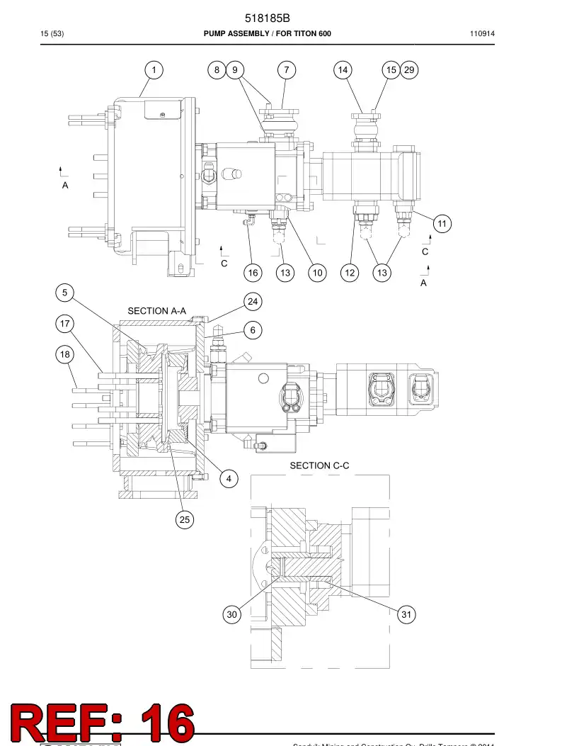 505211 505211 Elbow - Sandvik Technical Drawing