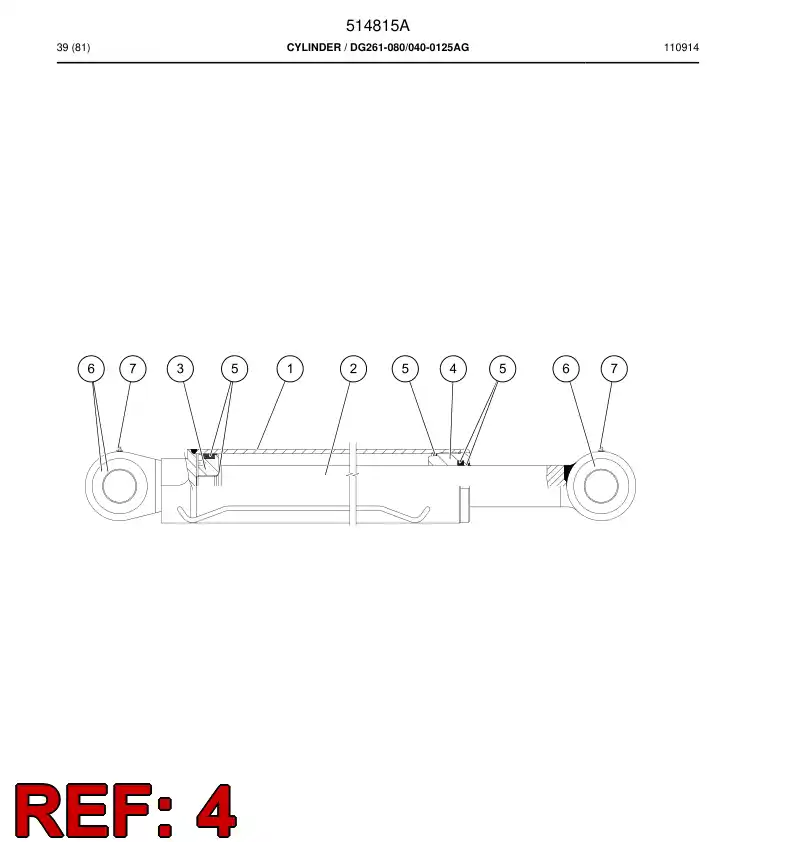 505336 505336 Cover - Sandvik Technical Drawing
