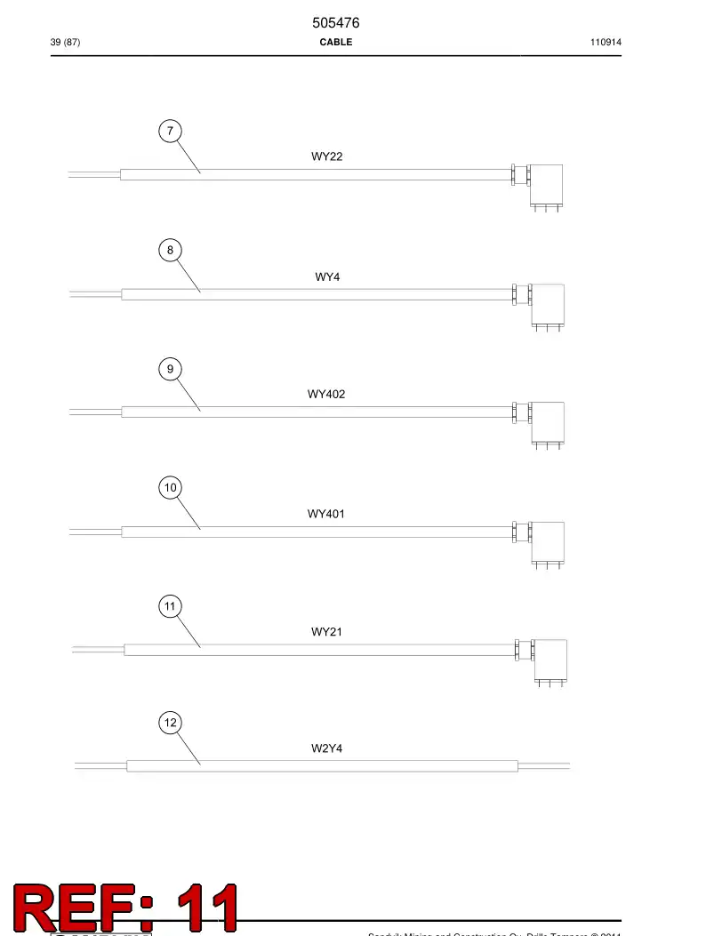 505353 505353 Wire - Sandvik Technical Drawing
