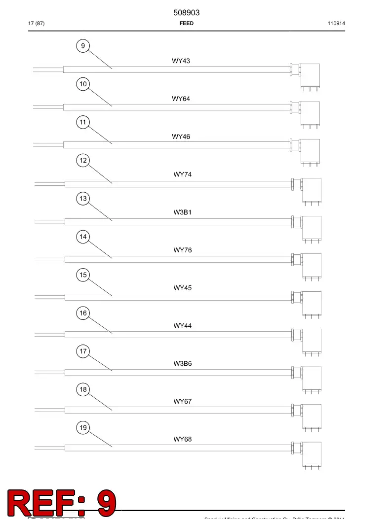 505385 505385 Wire - Sandvik Technical Drawing