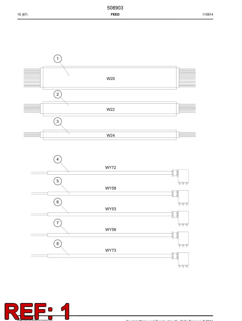 505386 505386 Wire - Sandvik Technical Drawing