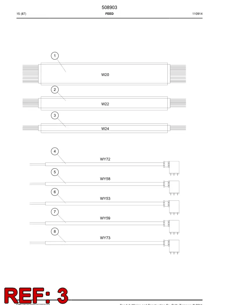 505388 505388 Wire - Sandvik Technical Drawing